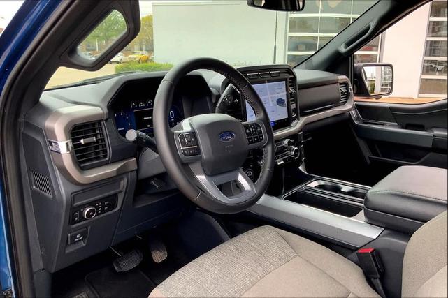 Photo of 2024 Atlas Blue Metallic Ford F-150