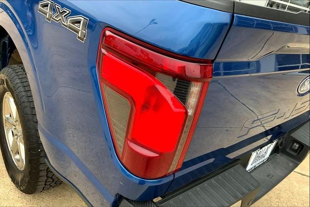 Photo of 2024 Atlas Blue Metallic Ford F-150
