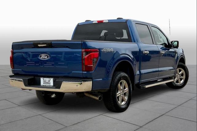 Photo of 2024 Atlas Blue Metallic Ford F-150