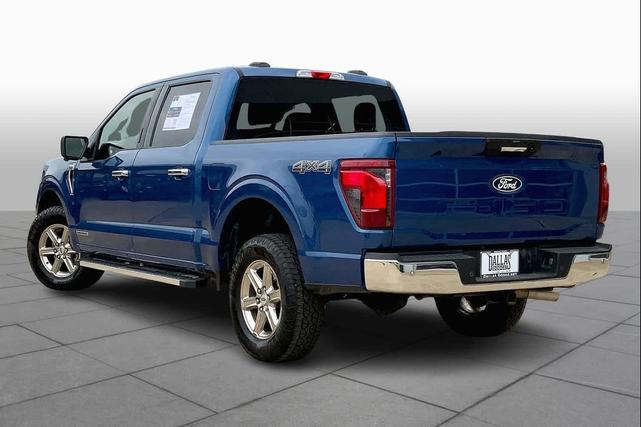 Photo of 2024 Atlas Blue Metallic Ford F-150
