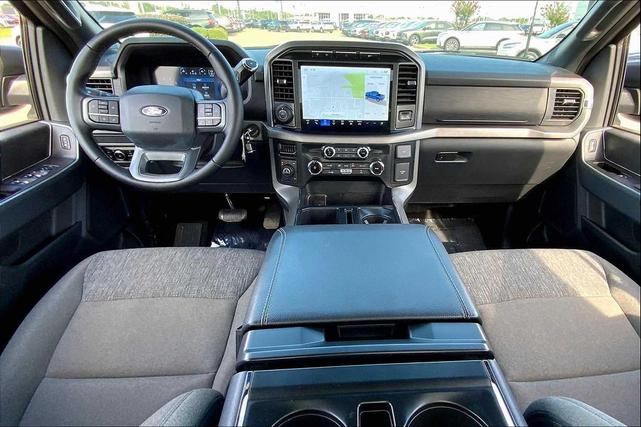 Photo of 2024 Atlas Blue Metallic Ford F-150