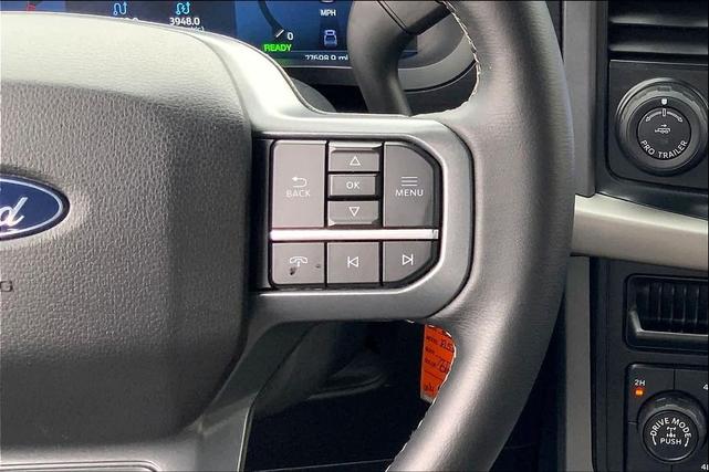 Photo of 2024 Atlas Blue Metallic Ford F-150