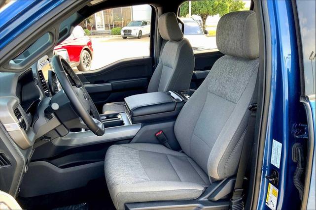 Photo of 2024 Atlas Blue Metallic Ford F-150