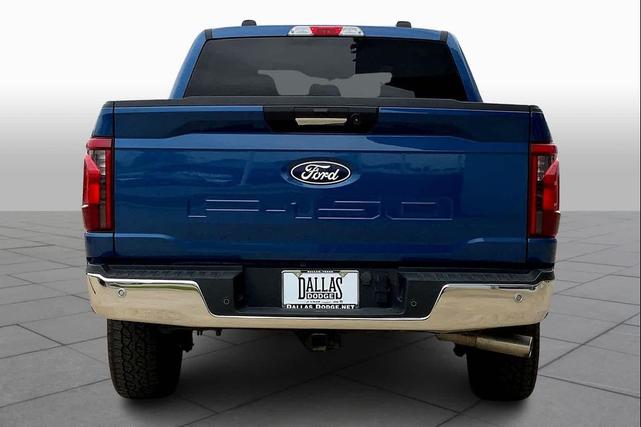 Photo of 2024 Atlas Blue Metallic Ford F-150