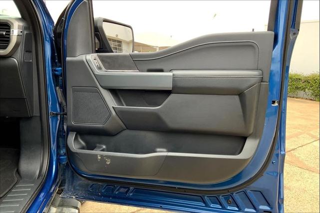 Photo of 2024 Atlas Blue Metallic Ford F-150
