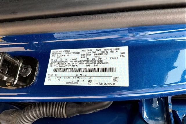 Photo of 2024 Atlas Blue Metallic Ford F-150