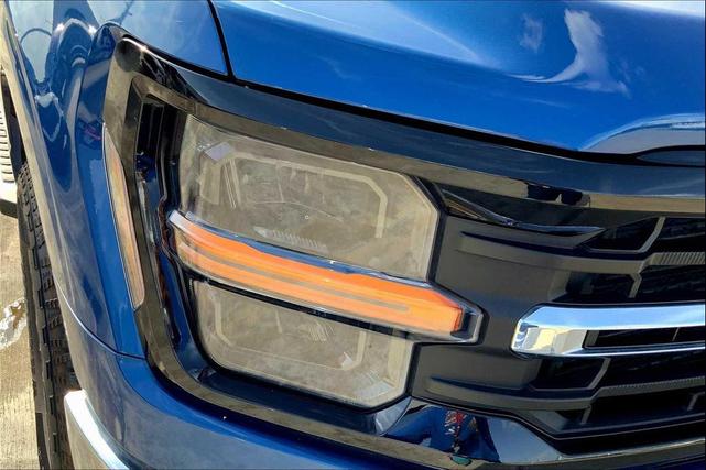 Photo of 2024 Atlas Blue Metallic Ford F-150