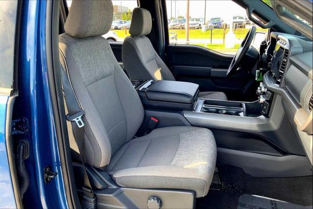 Photo of 2024 Atlas Blue Metallic Ford F-150