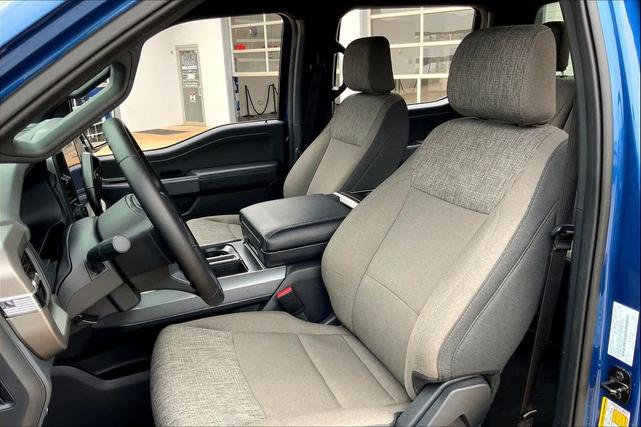Photo of 2024 Atlas Blue Metallic Ford F-150