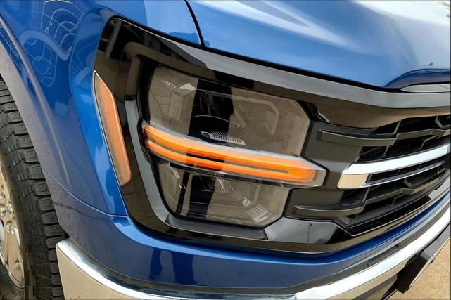Photo of 2024 Atlas Blue Metallic Ford F-150