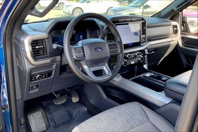 Photo of 2024 Atlas Blue Metallic Ford F-150