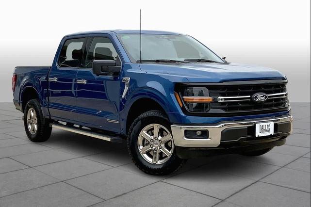 Photo of 2024 Atlas Blue Metallic Ford F-150