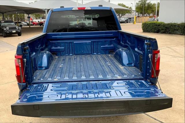 Photo of 2024 Atlas Blue Metallic Ford F-150