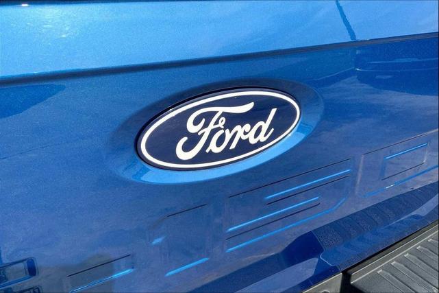 Photo of 2024 Atlas Blue Metallic Ford F-150