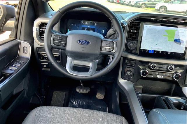 Photo of 2024 Atlas Blue Metallic Ford F-150