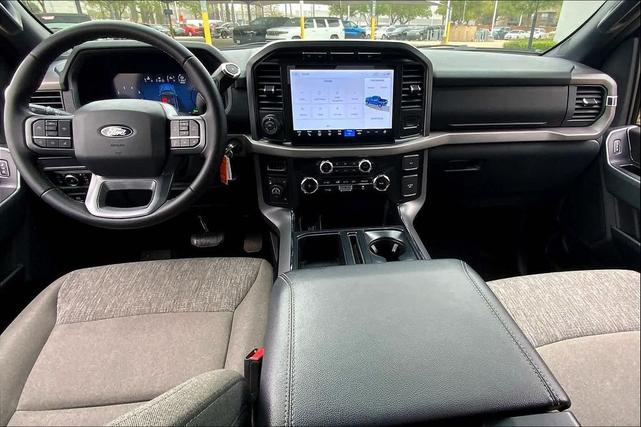 Photo of 2024 Atlas Blue Metallic Ford F-150