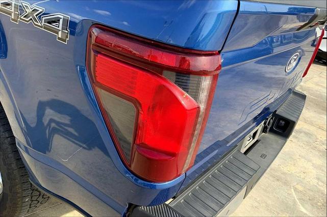 Photo of 2024 Atlas Blue Metallic Ford F-150