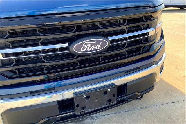 Photo of 2024 Atlas Blue Metallic Ford F-150