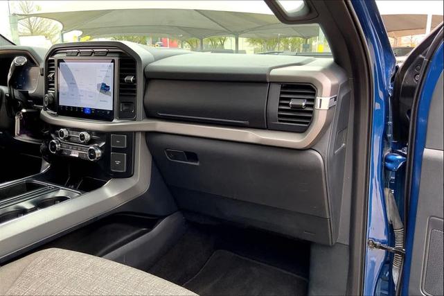 Photo of 2024 Atlas Blue Metallic Ford F-150