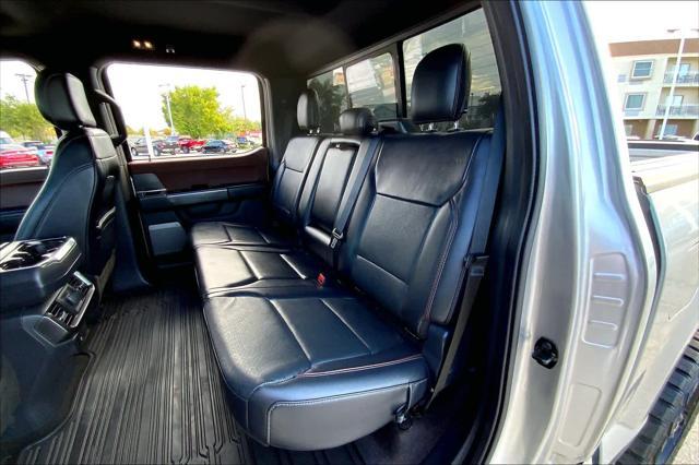 Photo of 2021 Iconic Silver Metallic Ford F-150