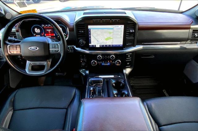 Photo of 2021 Iconic Silver Metallic Ford F-150