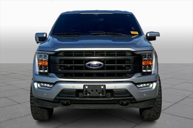 Photo of 2021 Iconic Silver Metallic Ford F-150