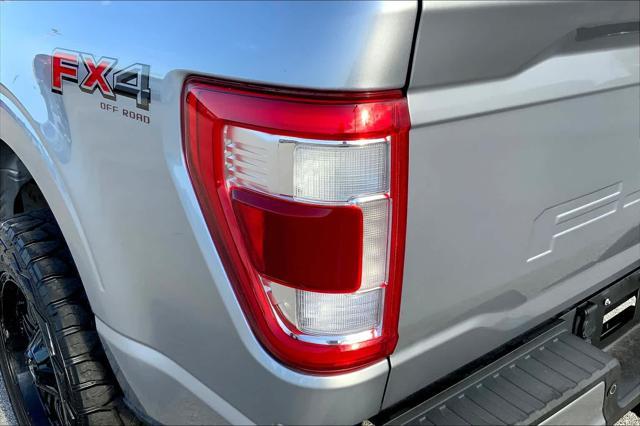 Photo of 2021 Iconic Silver Metallic Ford F-150