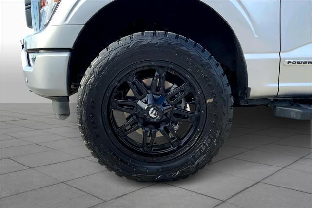 Photo of 2021 Iconic Silver Metallic Ford F-150