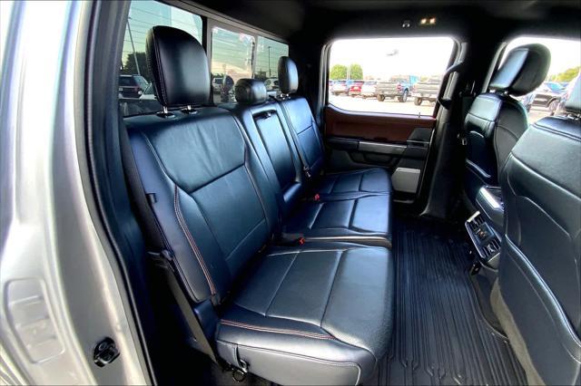 Photo of 2021 Iconic Silver Metallic Ford F-150