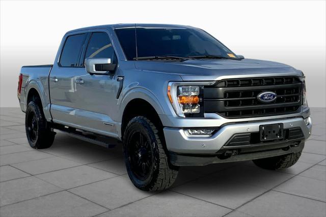 Photo of 2021 Iconic Silver Metallic Ford F-150