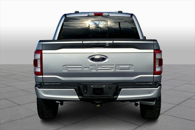 Photo of 2021 Iconic Silver Metallic Ford F-150