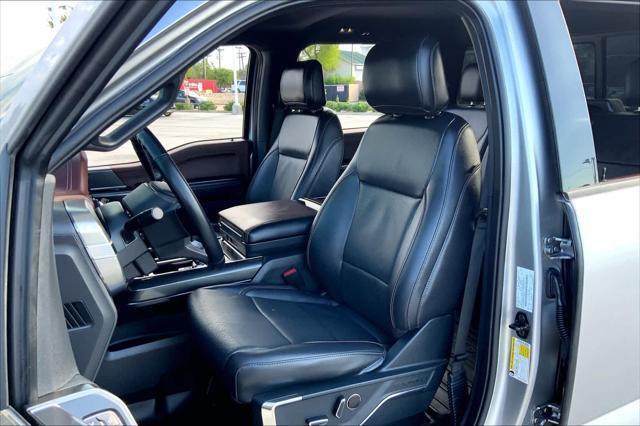 Photo of 2021 Iconic Silver Metallic Ford F-150