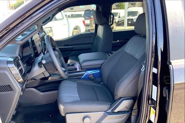 Photo of 2025 Agate Black Metallic Ford F-150