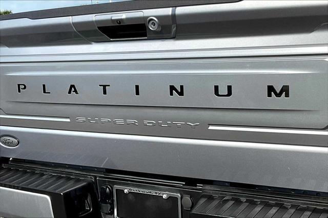 Photo of 2024 Iconic Silver Metallic Ford F-350