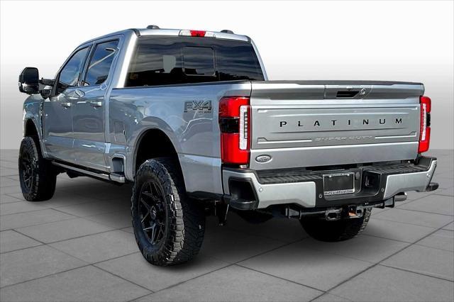 Photo of 2024 Iconic Silver Metallic Ford F-350