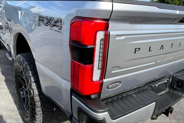 Photo of 2024 Iconic Silver Metallic Ford F-350