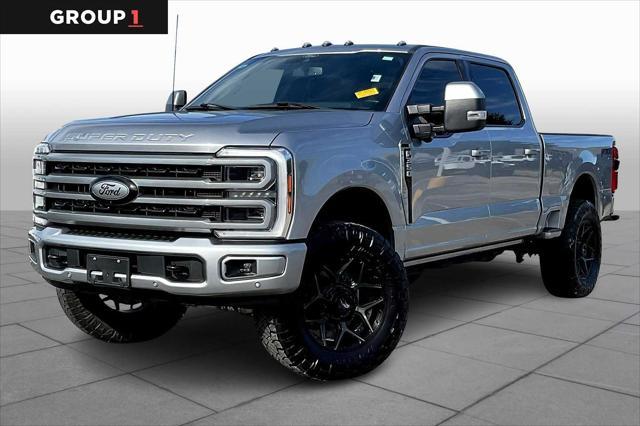 Photo of 2024 Iconic Silver Metallic Ford F-350