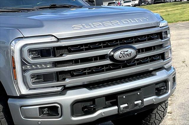 Photo of 2024 Iconic Silver Metallic Ford F-350