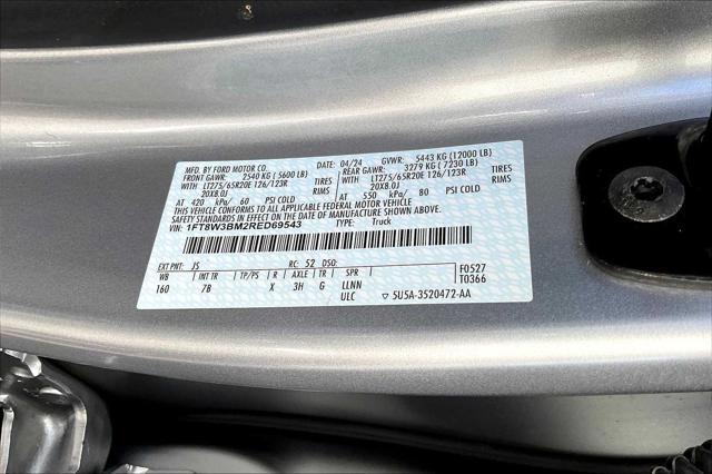 Photo of 2024 Iconic Silver Metallic Ford F-350