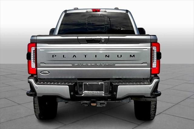 Photo of 2024 Iconic Silver Metallic Ford F-350