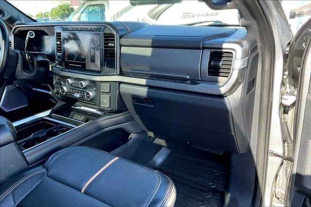 Photo of 2024 Iconic Silver Metallic Ford F-250