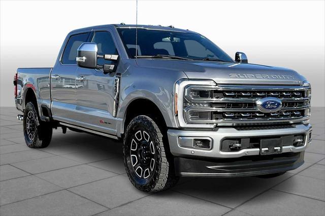 Photo of 2024 Iconic Silver Metallic Ford F-250