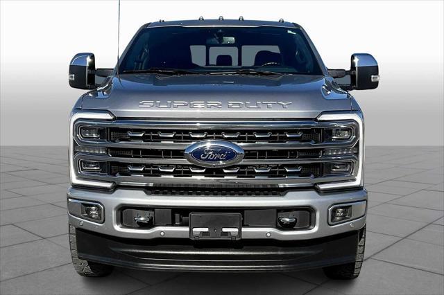 Photo of 2024 Iconic Silver Metallic Ford F-250