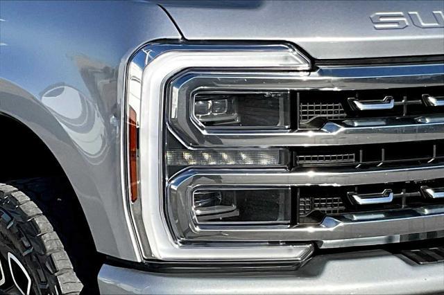 Photo of 2024 Iconic Silver Metallic Ford F-250