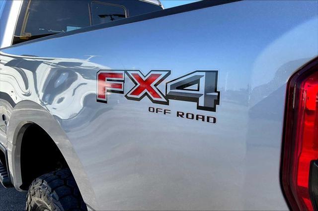 Photo of 2024 Iconic Silver Metallic Ford F-250