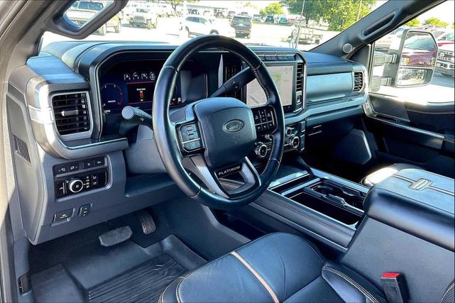 Photo of 2024 Iconic Silver Metallic Ford F-250