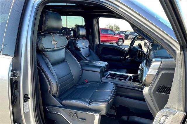 Photo of 2024 Iconic Silver Metallic Ford F-250