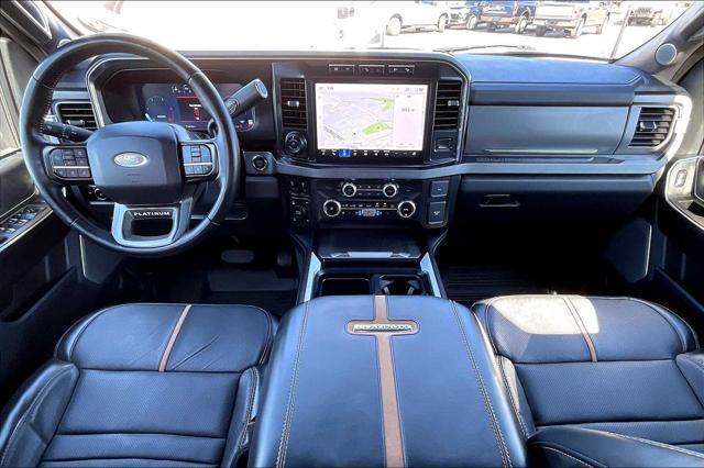 Photo of 2024 Iconic Silver Metallic Ford F-250