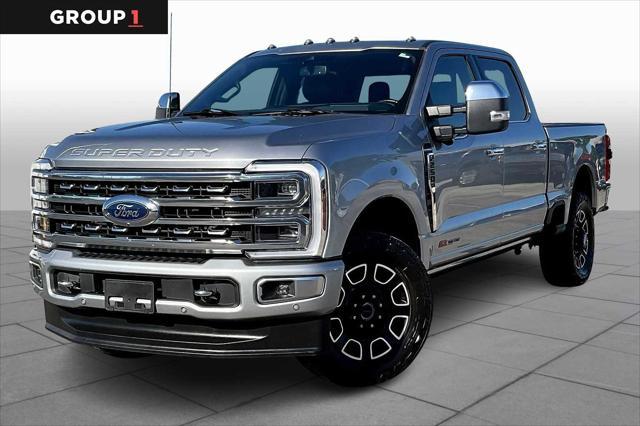 Photo of 2024 Iconic Silver Metallic Ford F-250