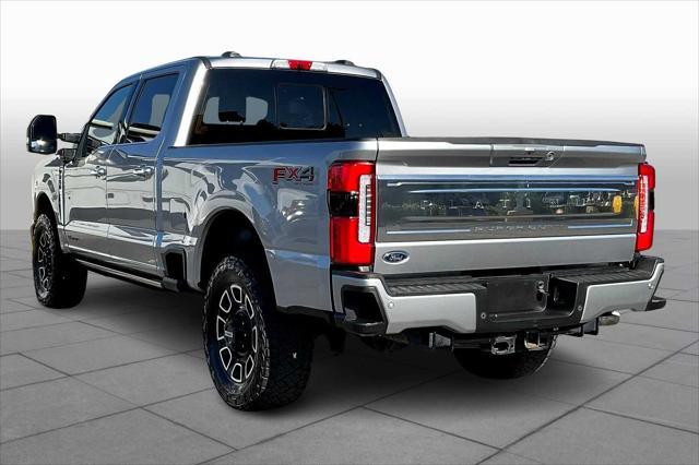 Photo of 2024 Iconic Silver Metallic Ford F-250